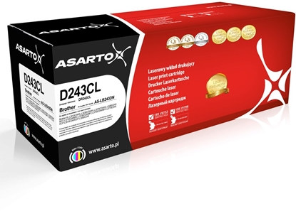 Изображение Asarto Bben do Brother D243CL | DR243CL | 18000 str. | CMYK