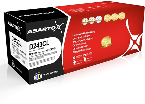 Picture of Asarto Bben do Brother D243CL | DR243CL | 18000 str. | CMYK
