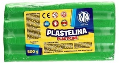 Picture of Astra Plastelina 500 g jasnozielona (303117010)