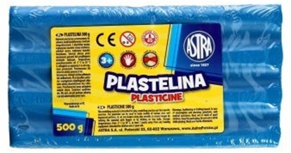Picture of Astra Plastelina 500 g niebieska (303117007)