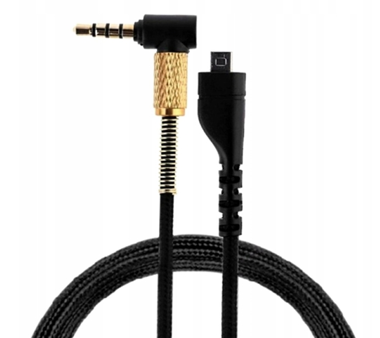 Изображение Audio kabelis SteelSeries Arctis 3/5/7/9X/Pro austiņām, 3.5mm–USB-C, 2m | AK293D