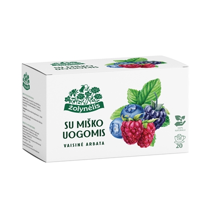 Изображение Augļu tēja ŽOLYNĒLIS ar meža ogām, 40 g (2 g × 20 gab.)