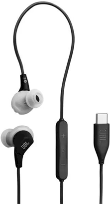 Picture of Austiņas JBL Endurance Run 3 USB-C Black