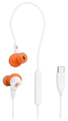 Picture of Austiņas JBL Endurance Run 3 USB-C White
