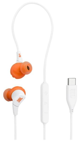 Изображение Austiņas JBL Endurance Run 3 USB-C White