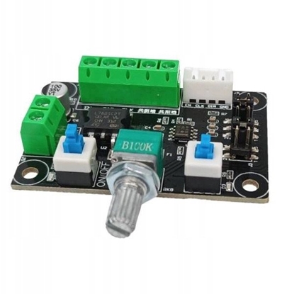 Изображение Autonics ingsninio variklio greiio reguliatorius PWM 12-24VDC