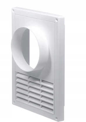 Picture of AWENTA Kratka wentylacyjna Awenta T68 140x210mm OKAP fi100mm biaa