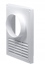 Attēls no AWENTA Kratka wentylacyjna Awenta T68 140x210mm OKAP fi100mm biaa
