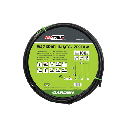 Picture of AWTools AWTOOLS W KROPLUJCY ZESTAW 100m 188 ELE.