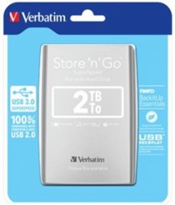 Picture of Ārējais cietais disks Verbatim 2TB