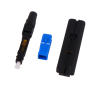 Изображение Ātrais savienotājs SM SC / PC, 2 / 3mm kabelim, iepriekš iebūvēts šķiedras tips