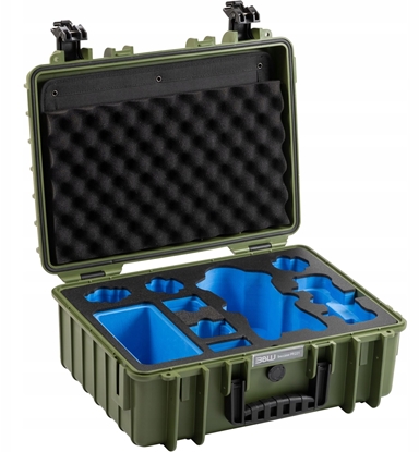 Picture of B&W drone.case PP.221 bronze- green for DJI Mavic 4 Pro