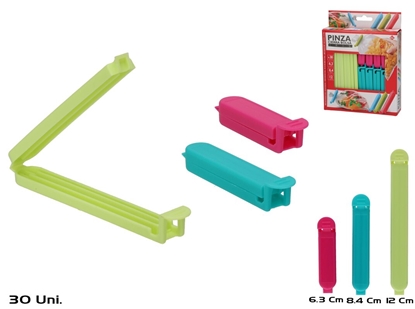 Изображение Bag Closer Clamp 12 CmX30, 1,5 X 12 X 1,5 Cm