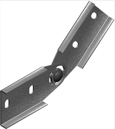 Picture of Baks cznik dostawny przegubowy drabin LGCH50N H50 2mm 451301