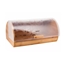 Attēls no Bamboo-acrylic bread box, 36x21x17 cm, Kinghoff KH 3615