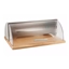 Picture of Bamboo-acrylic bread box, 39x28.5x15 cm, Kinghoff KH 3210