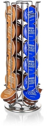 Изображение Banquet STOJAK ORGANIZER OBROTOWY NA 24 KAPSUKI DOLCE GUSTO BANQUET LINEA