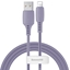Attēls no Baseus - Yiven Cable USB to Lightning 2.4A 1.8M Blue Purple