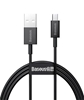 Picture of Baseus Baseus Superior USB-A / micro USB 2A cable 1m - black