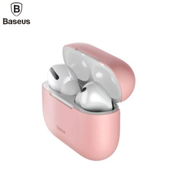 Picture of Baseus AirPods Pro Silica Silicone-gel Protective case Pink