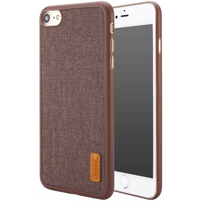 Picture of Baseus Apple iPhone 7/8/SE2020/SE2022 Grain Case Brown