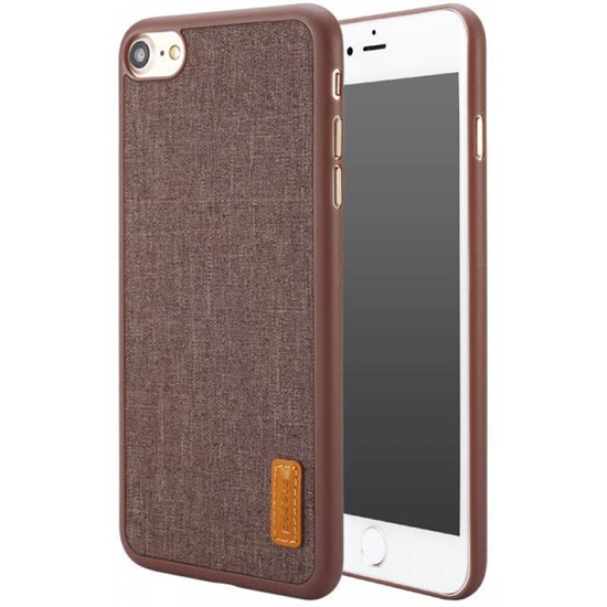 Picture of Baseus Apple iPhone 7/8/SE2020/SE2022 Grain Case Brown