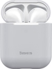 Picture of Baseus Apple Silica Series Ultra-Thin Silicone Protector Case for AirPods 1/2 Grey