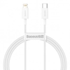 Изображение Baseus Superior Series Lightning to USB-C Cable 20W PD 1m / white