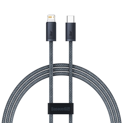 Attēls no Baseus Dynamic USB-C to Lightning Cable 1m