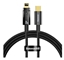 Изображение Baseus Explorer Series cable USB Type C - Lightning 20W 1m Black