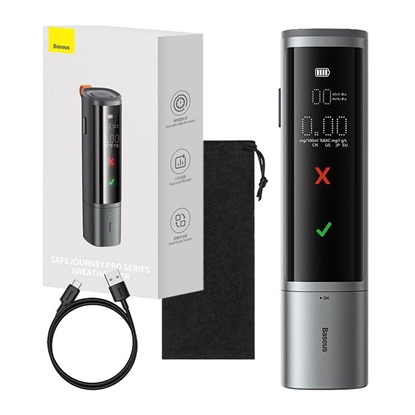 Изображение Baseus Safe Journey Pro Electronic Breathalyzer 470 mAh