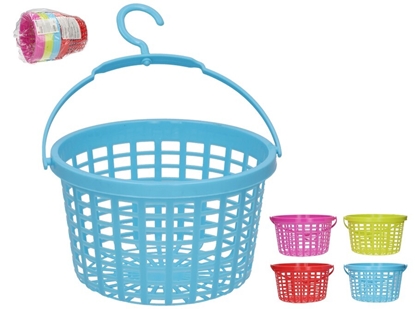 Изображение Basket with handle, 27 X 20,5 X 19,5 Cm