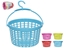 Attēls no Basket with handle, 27 X 20,5 X 19,5 Cm