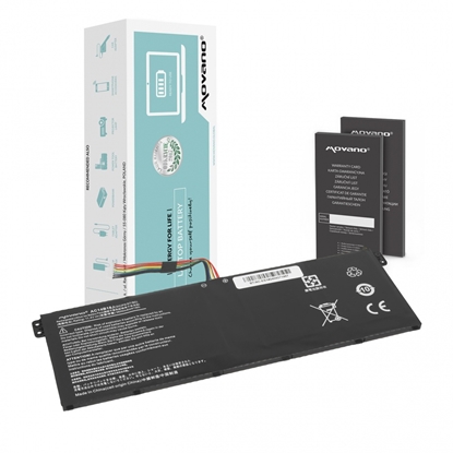 Picture of Bateria AC14B13J AC14B18J do Acer Aspire ES1 V3 - 3600 mAh (41 Wh)