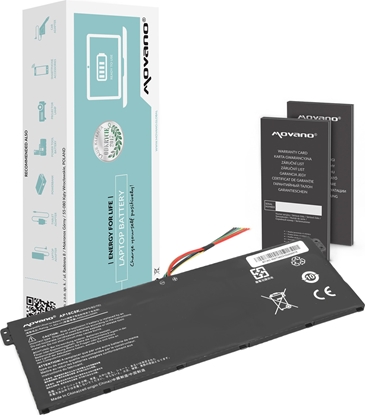 Picture of Bateria AP18C4K AP18C8K do Acer Swift 3 5 TravelMate P215-52 - 4350 mAh (50Wh)