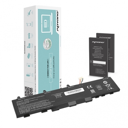 Picture of Bateria CC03XL do HP EliteBook 830 840 G7 G8 ZBook Firefly 14 G7 G8 - 4500 mAh (51 Wh)