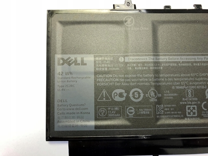 Picture of Bateria Dell 42Wh Lithium-Ion battery for Latitude E7470
