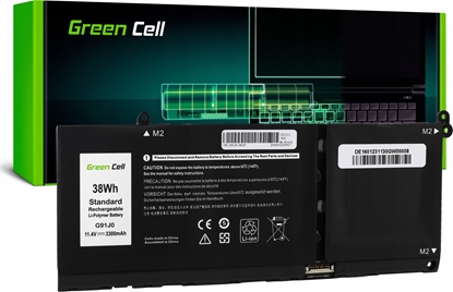 Attēls no Bateria Green Cell Bateria Green Cell G91J0 do Dell Latitude 3320 3330 3520 Inspiron 15 3511 3525 5510
