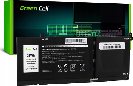 Picture of Bateria Green Cell Bateria Green Cell G91J0 do Dell Latitude 3320 3330 3520 Inspiron 15 3511 3525 5510