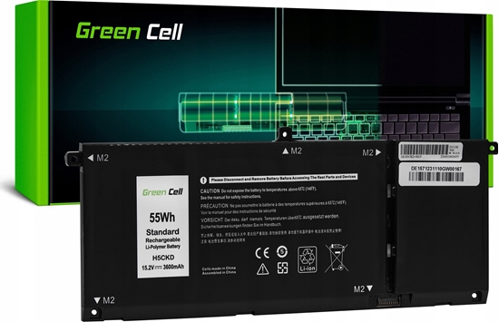 Picture of Bateria Green Cell Bateria Green Cell H5CKD TXD03 do Dell Inspiron 5400 5401 5406 7300 5501 5502 5508