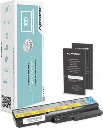 Изображение Bateria L09L6Y02 do Lenovo B570 G560 G570 G770 - 4400 mAh (48 Wh)