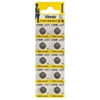 Изображение Baterijas Vinnic G13 / AG13 / L1154 / LR44 / 157 / V13GA / RW82 / A76 Alkaline iepakojumā 10 gb.