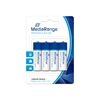 Picture of BATTERY ALKALINE AA 1.5V/4PCS MRBAT104 MEDIARANGE