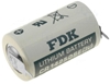 Изображение Battery:lithium;3V;1/2AA;850mAh;non-rechargeable;Ø14.5x25mm