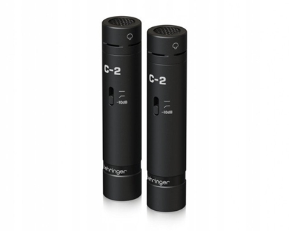 Picture of Mikrofon Behringer Behringer C-2 DARK EDITION Mikrofon pojemnociowy - para