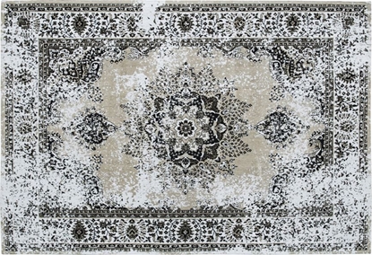 Изображение Beliani Dywan baweniany 140 x 200 cm szary ALMUS