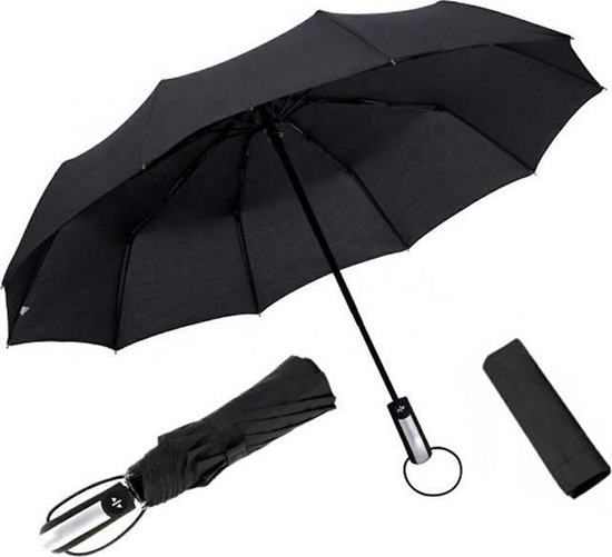 Изображение Best Fashion BQ13F PARASOL AUTOMATYCZNY SKADANY CZARNY