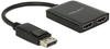 Изображение Bezvadu USB klaviatūra, 2.4GHz, melna, Delock
