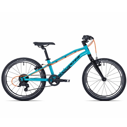 Picture of Bērnu velosipēds Rock Machine Thunder 20 VB Gloss Jade Blue (Rata izmērs: 20, Rāmja izmērs: 10)