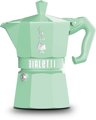 Picture of Bialetti MOKA EXCLUSIVE 3TZ green